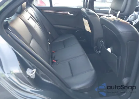 2013 Mercedes-Benz C 300 Sport 4Matic from USA, damaged, VIN WDDGF8AB2DR250911